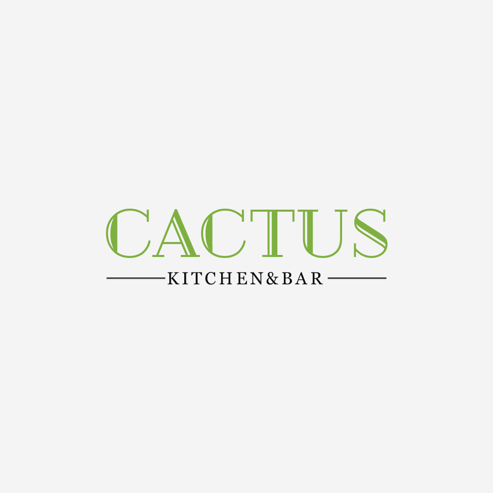 Logo Cactus kitchen and Bar