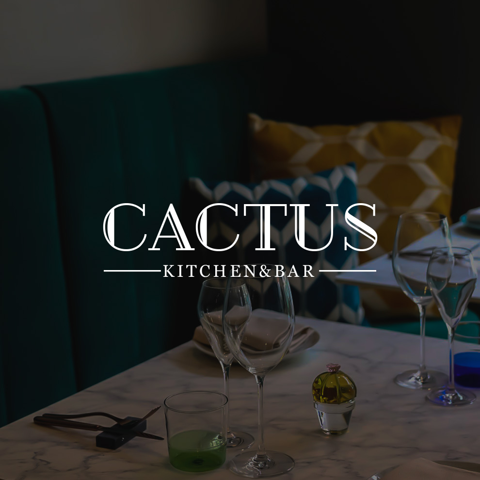 Logo Cactus kitchen e Bar