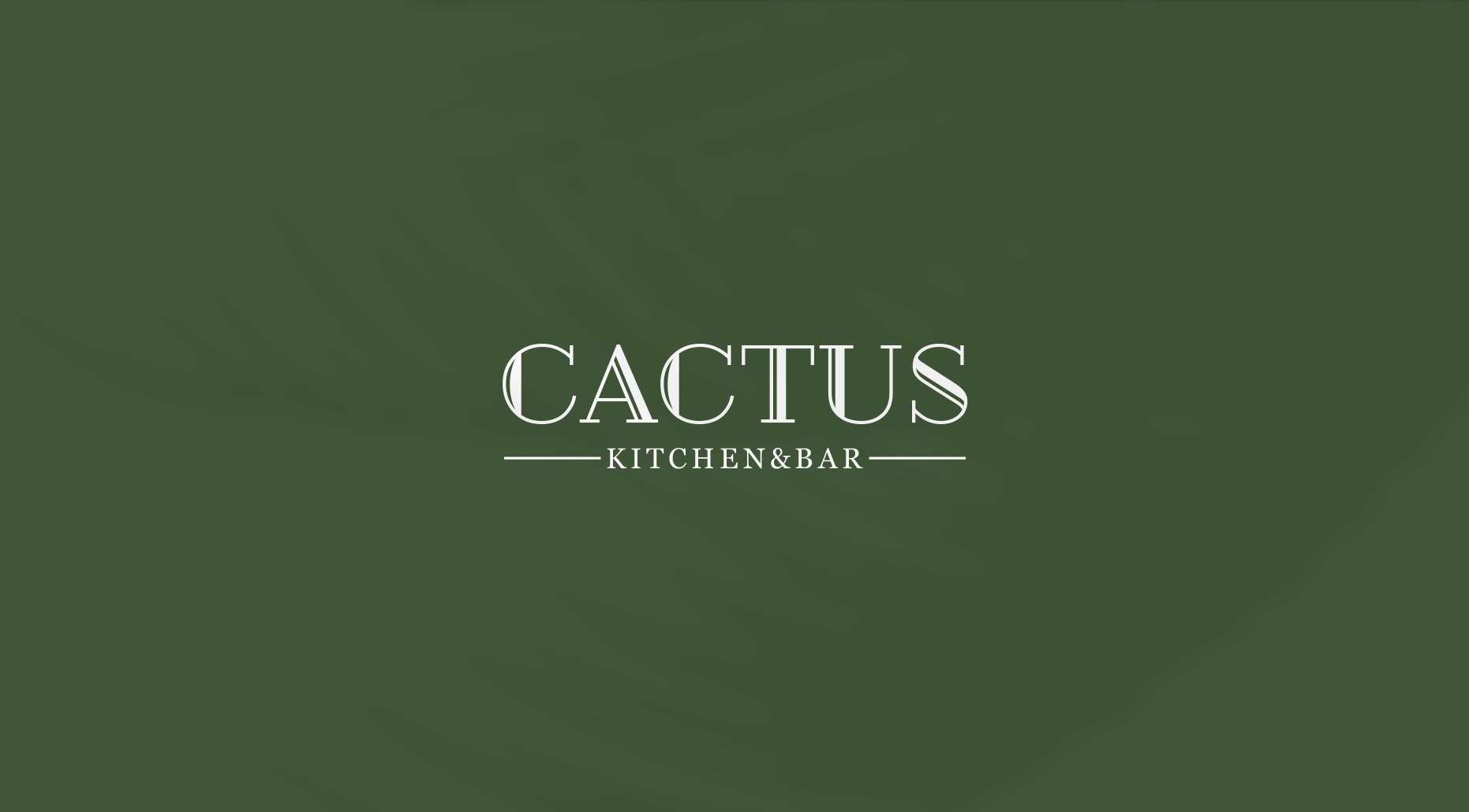 Cactus kitchen and Bar